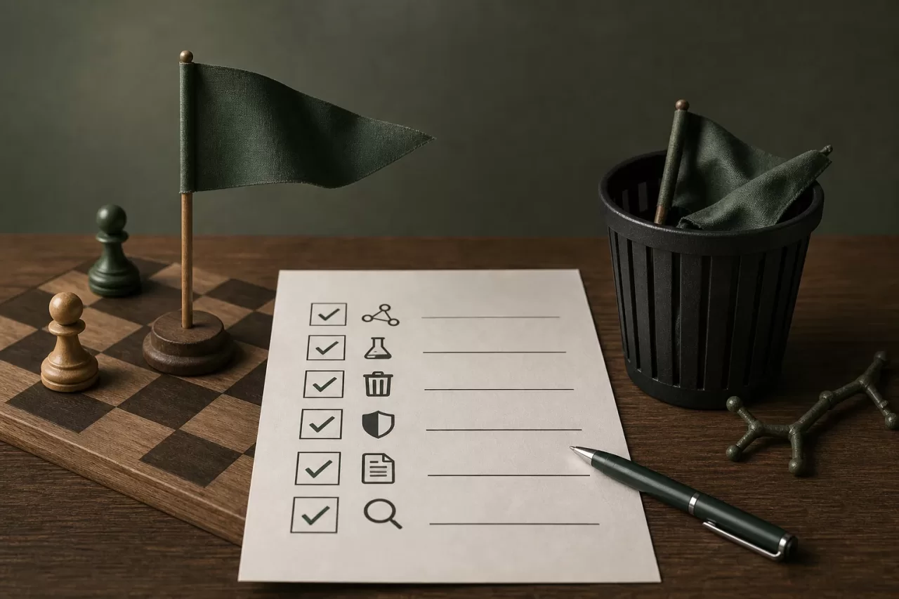 Retrait planifié et checklist finale — guía visual de DedicatedPHP