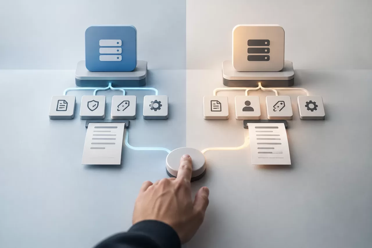 Waarom twee applicaties naast elkaar niet genoeg zijn — guía visual de DedicatedPHP