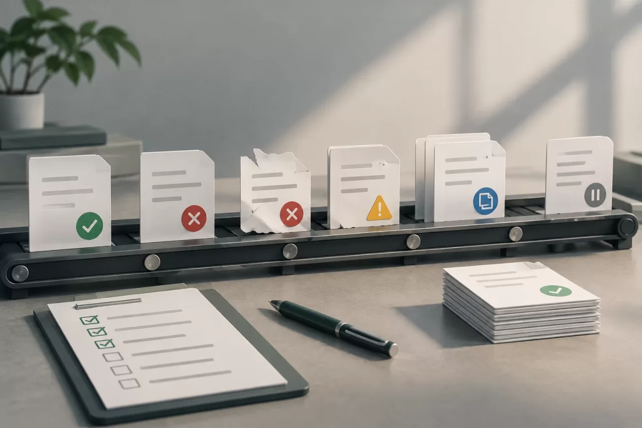 Tests and Checklist — DedicatedPHP visual guide