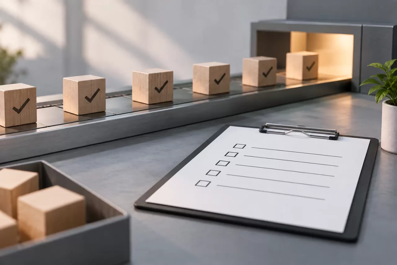Checklist for preventing another backlog — DedicatedPHP visual guide