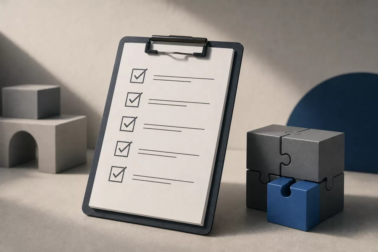 Checklist para cada módulo nuevo — guía visual de DedicatedPHP