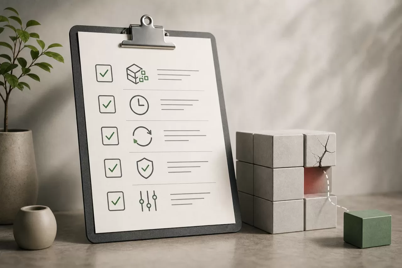Checklist for an existing PHP application — DedicatedPHP visual guide