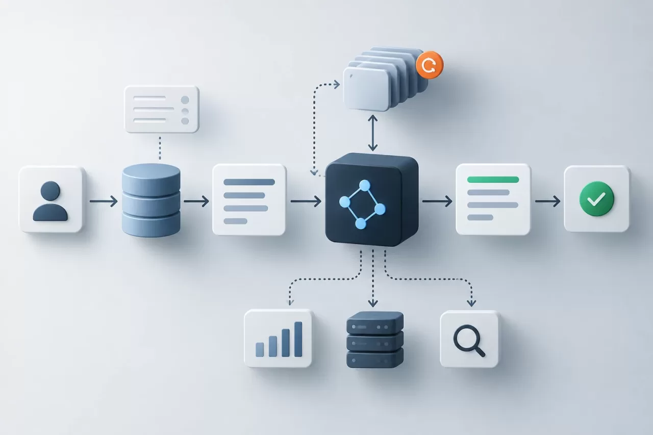 Trace the data flow before changing the code — DedicatedPHP visual guide