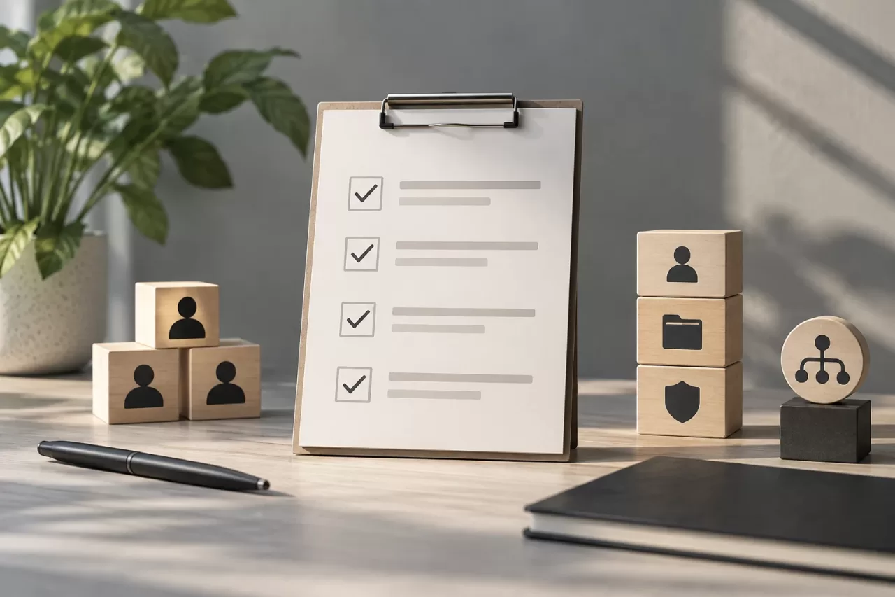 Checklist prima della messa in produzione — guía visual de DedicatedPHP
