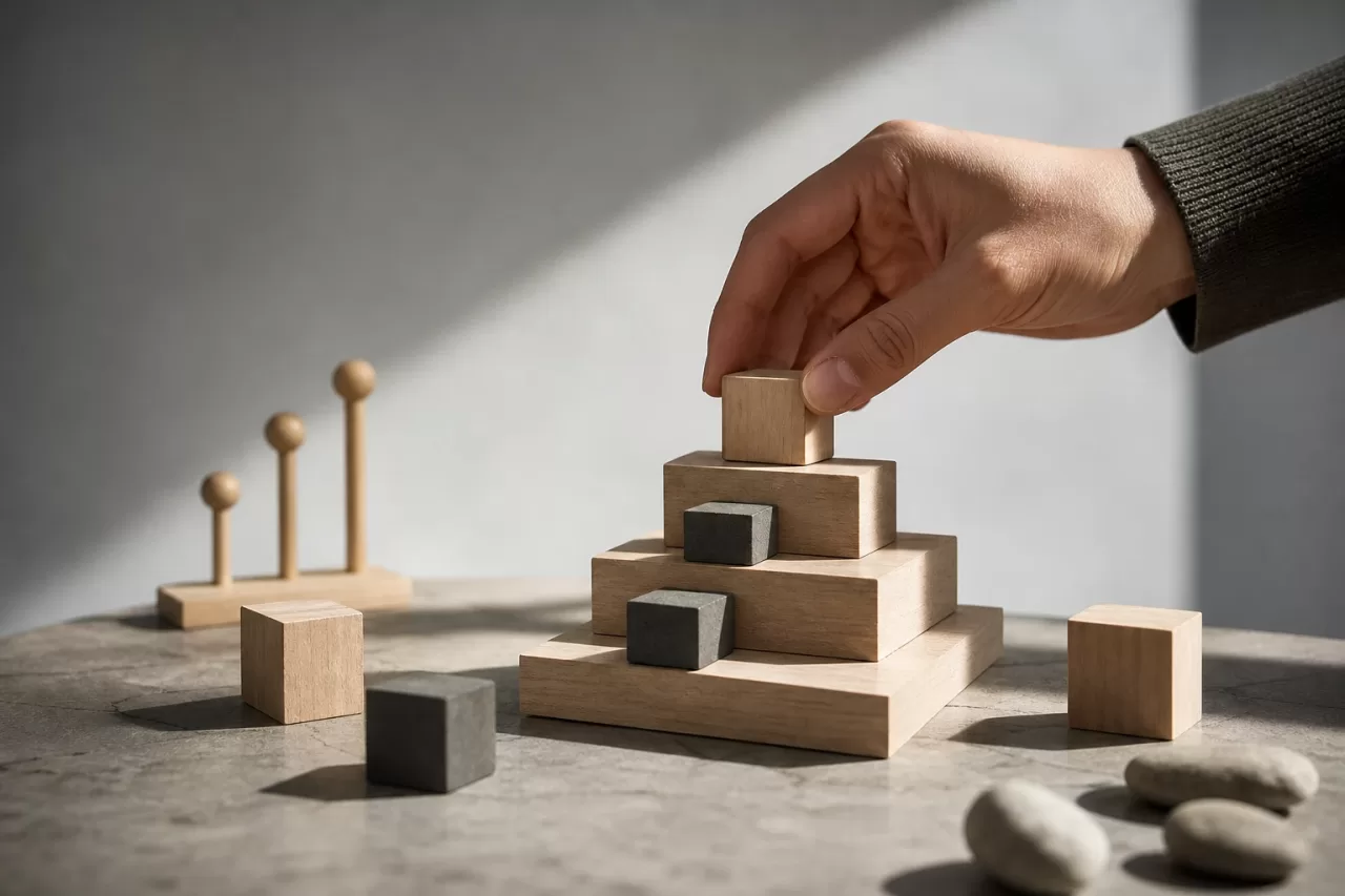 Retain the decisions that define the product and risk — DedicatedPHP visual guide