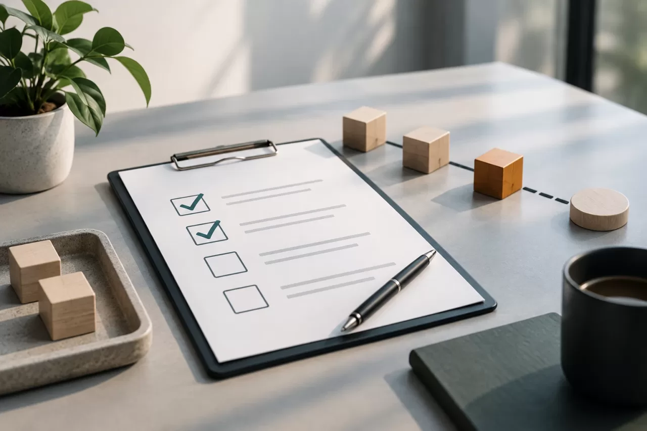 Recovery Implementation Checklist — DedicatedPHP visual guide