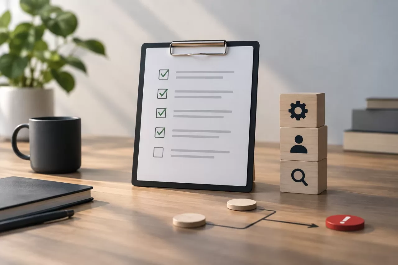 Liste de contrôle avant d’intégrer la gestion des exceptions — guía visual de DedicatedPHP