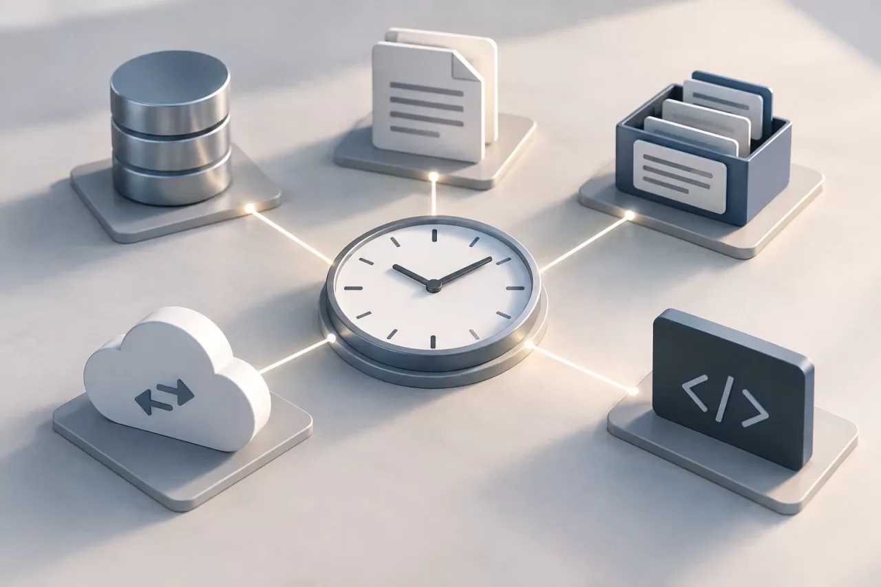 Diagnose current dates and dependencies — DedicatedPHP visual guide