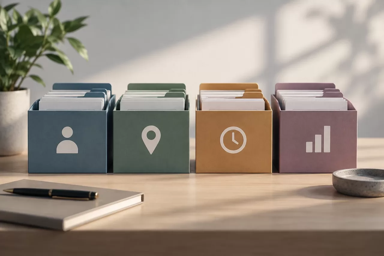 Start with data categories and retention rules — DedicatedPHP visual guide