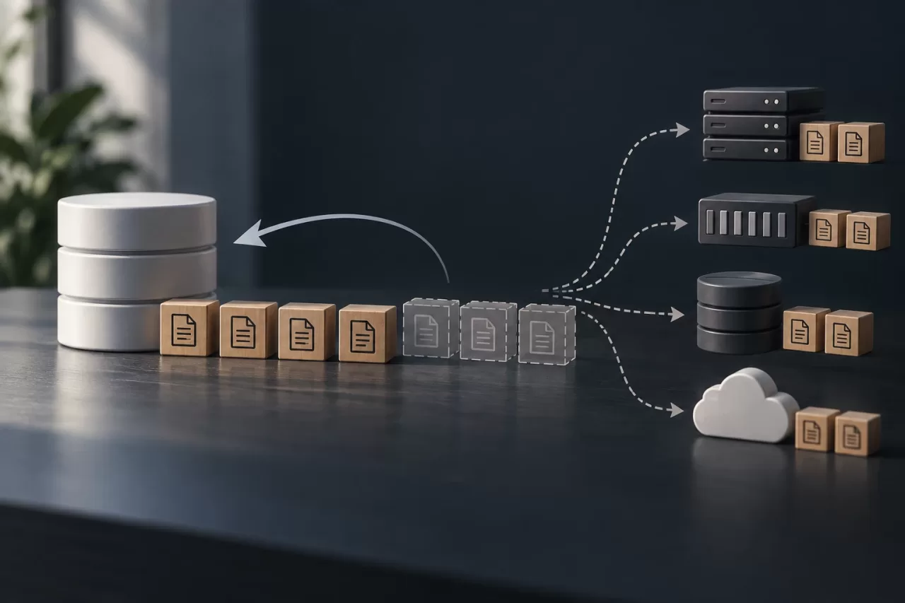 Why restoring a backup is not always a viable rollback — DedicatedPHP visual guide